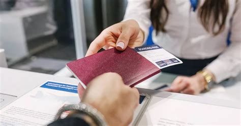 Burgundy passport warning as 200 airport passengers a day .